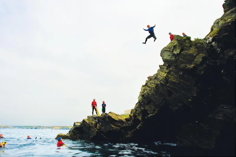 Scarborough Surf School Coasteering Voucher-3